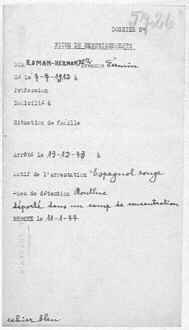 ROMAN-HERNANDEZ Fermin