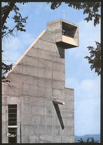 Eveux. Couvent dominicain.