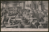 Œuvre de la cantine militaire de la Gare de Lyon-Perrache.