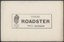 Cycles Roadster - Lyon.