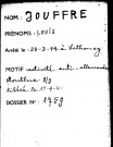 JOUFFRE Louis