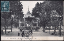 Le jardin du Champs-de-Mars.