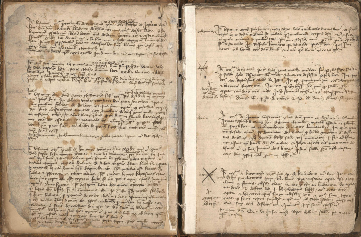 Procès-verbal de visite du diocèse.