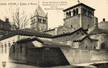 Lyon. Eglise d'Ainay.