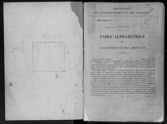 Janvier 1857-décembre 1861.