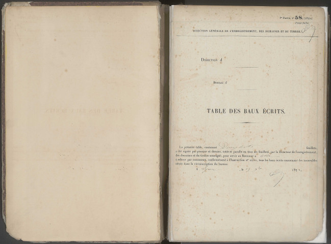 Communes A-B (volume 1).