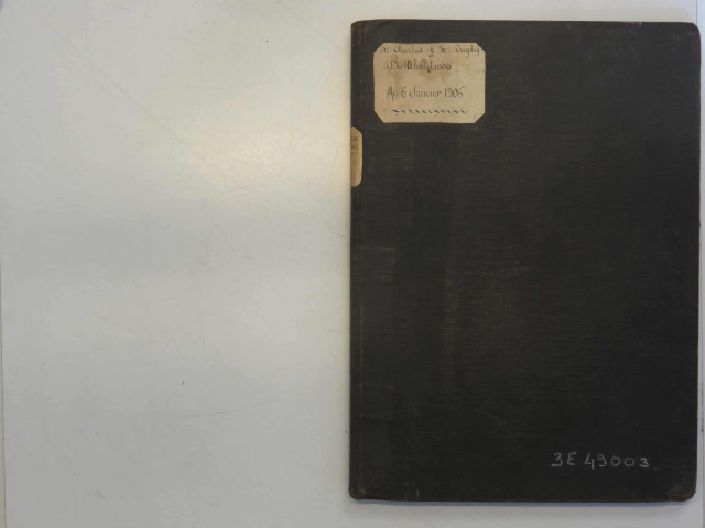 9 novembre 1901-6 janvier 1906