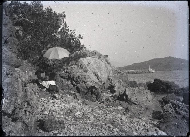Scènes de vie et bateaux.