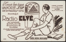 Radio Elvé Lesne-Vignon - Lyon.