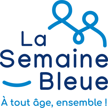 Logo officiel de la semaine bleue
