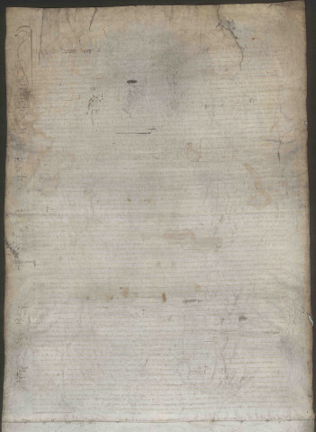 Cartulaire des Grands carmes.