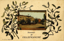 Villefranche-sur-Saône. Souvenir de Villefranche.