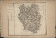 Atlas national de France. Département de la Loire et département du Rhône.