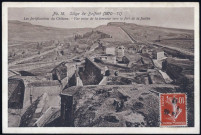 n° 18. Les fortifications du château.