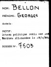 BELLON Georges