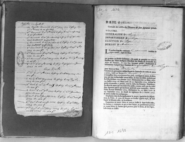 5 avril 1736-20 décembre 1737.