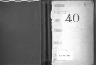 avril 1963-décembre 1965 (volume 40).