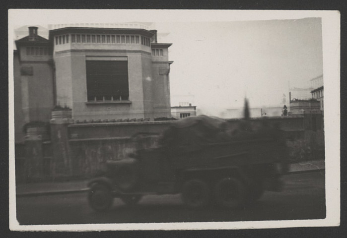 Entrée des troupes allemandes dans Lyon (19 juin 1940).