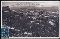 n° 42. Panorama de la ville près des rochers de la Justice.