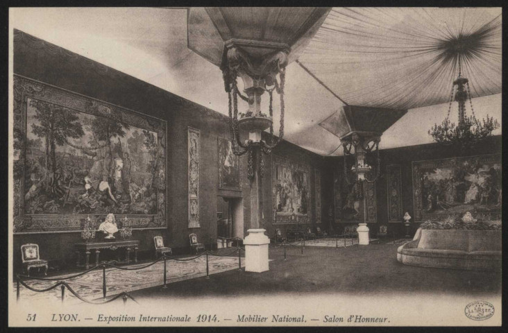 Salon d'honneur.