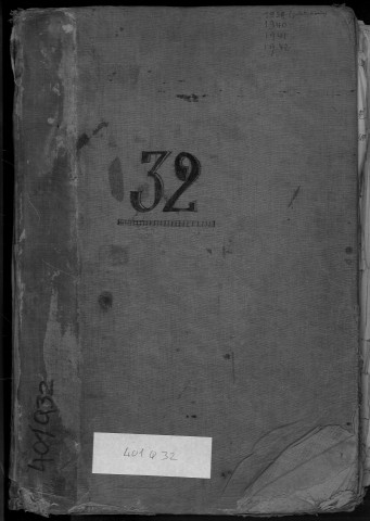 Juillet 1939-août 1942 (volume 32).