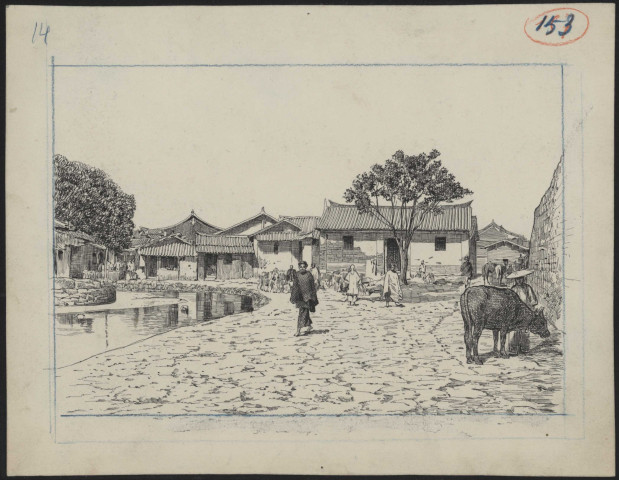 Un Coin de Mong tse.