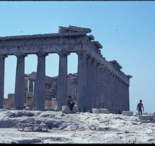 Autriche et Grèce (été 1977).