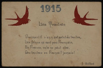 "1915. Les Traitrés".