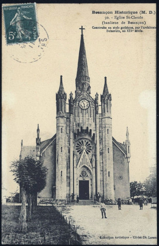 Eglise Saint-Claude (banlieue de Besançon).