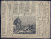 Almanach des Postes 1877.
