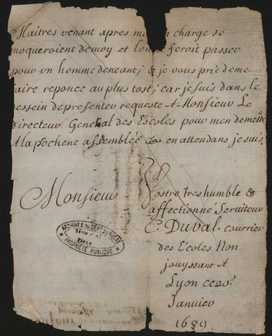 Journal personnel de Charles Démia.