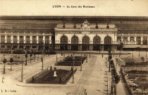 Lyon. La gare des Brotteaux.