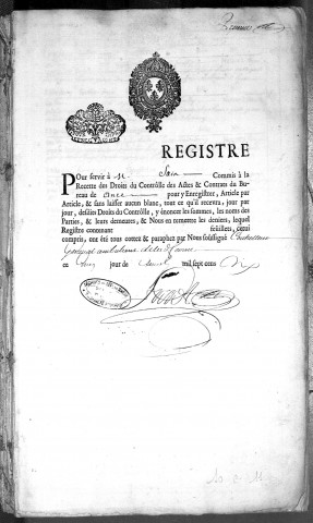 5 août 1710-25 août 1714.