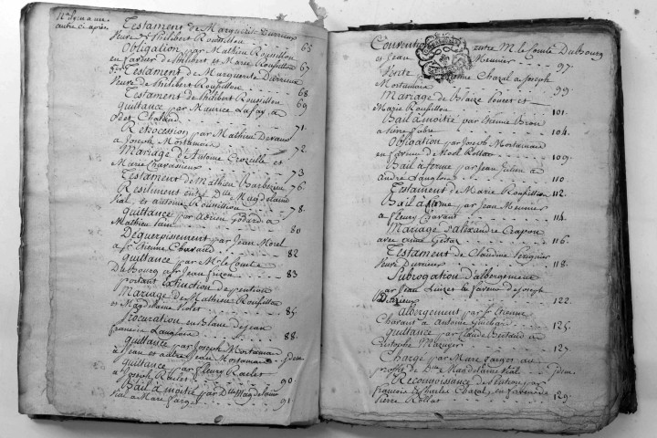 16 août 1785-21 janvier 1788