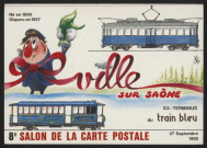 Neuville-sur-Saône. 8e salon de cartes postales modernes et anciennes (27 septembre 1992).