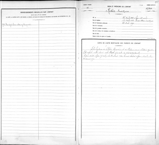 ROBIN, Benoît, Marius.