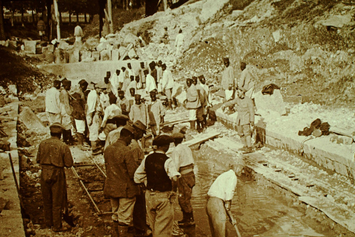 Reconstruction du canal de Ham.