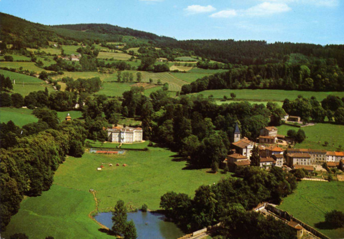 Ronno. Vue aérienne.