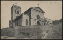 Lyon. Eglise Saint-Irénée.