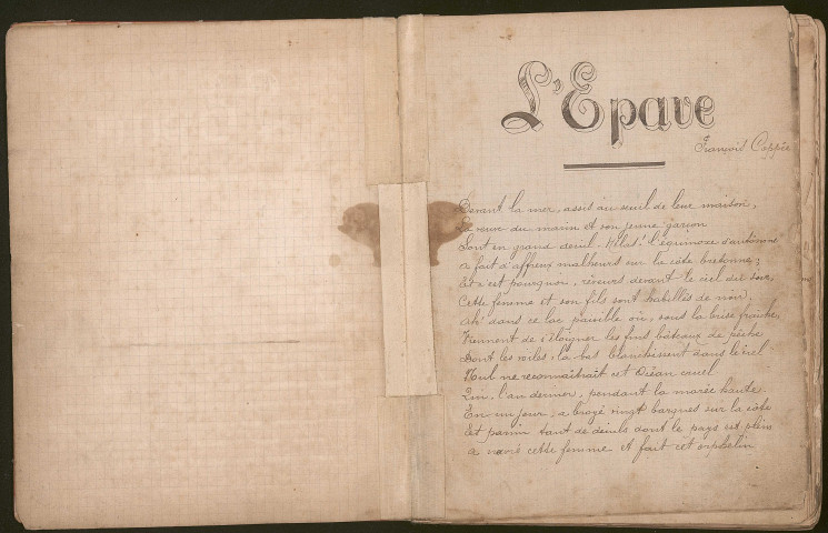 Augustin Heilmann, dessinateur et poète amateur.