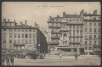 Lyon. Place des Jacobins.