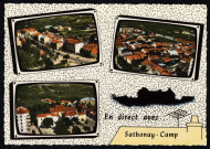 Sathonay-Camp. En direct avec Sathonay-Camp. Vues multiples en mosaïque.