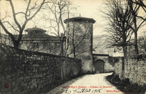 Vaugneray. Château de Bénevent.
