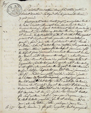 Germinal-fructidor an X