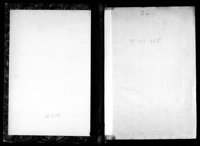 Dossiers n° 238-256.