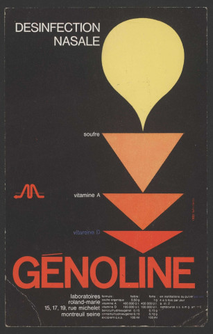 Génoline - Désinfection nasale.