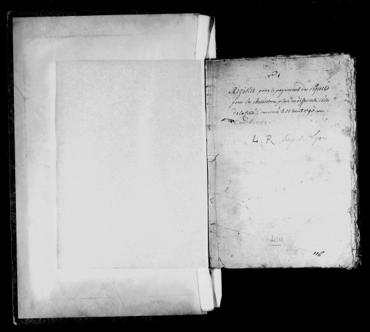 Dépenses des diverses unités de l'armée (mai-octobre 1793).