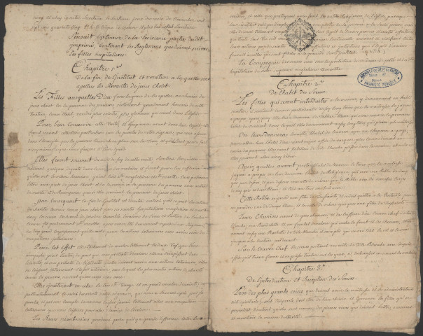 Sœurs hospitalières de Beaujeu.