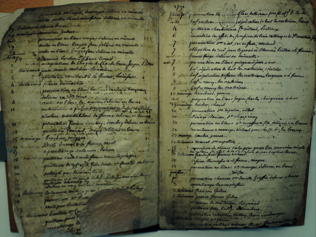 1er avril 1791-29 octobre 1793