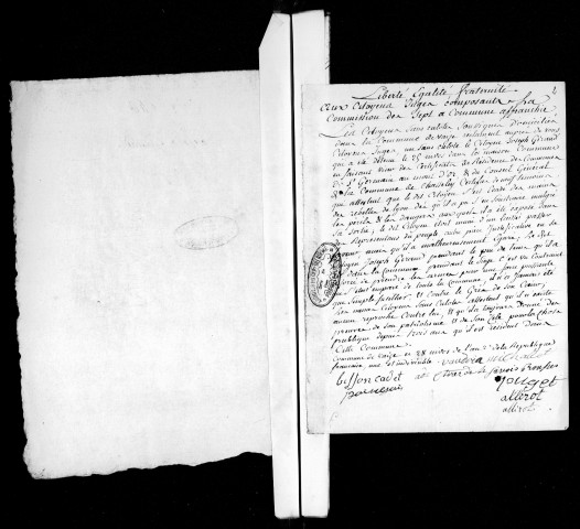 Dossiers n° 546-574.